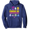 image:imageDreamWorks Trolls Band Together BroZone Togetherness Pullover HoodieNavy Blue