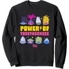 image:imageDreamWorks Trolls Band Together BroZone Togetherness SweatshirtBlack
