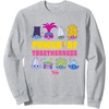 image:imageDreamWorks Trolls Band Together BroZone Togetherness SweatshirtHeather Grey