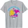 image:imageDreamWorks Trolls Band Together Girls Rule the World TShirtHeather Grey