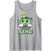image:imageDreamWorks Trolls Band Together King Gristle Tank TopHeather Grey