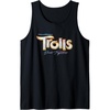 image:imageDreamWorks Trolls Band Together Movie Logo Tank TopBlack