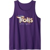 image:imageDreamWorks Trolls Band Together Movie Logo Tank TopPurple