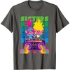 image:imageDreamWorks Trolls Band Together Poppy and Viva Sisters TShirtAsphalt Grey