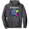 image:imageDreamWorks Trolls Band Together Psychedelic Pullover HoodieDark Heather Grey