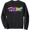 image:imageDreamWorks Trolls Band Together Rainbow SweatshirtBlack