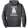 image:imageDreamWorks Trolls Band Together Tiny Diamond Oh Drama Pullover HoodieDark Heather Grey
