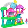 image:imageFisherPrice Imaginext DreamWorks Trolls Toy Lights amp Sounds Rainbow Treehouse Playset amp Poppy Figure for Pretend Play Preschool Kids Ages 3 Years