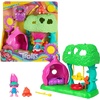image:imageFisherPrice Imaginext DreamWorks Trolls Toys Flower Fun Campsite Playset with Poppy Figure for Pretend Play Kids Ages 3 Years