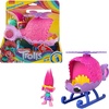 image:imageFisherPrice Imaginext DreamWorks Trolls Toys Poppys Copter Helicopter amp Figure Playset for Pretend Play Kids Ages 3 YearsPoppys Copter