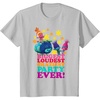 image:imageKids Trolls Character Party TShirtSilver Grey