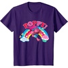 image:imageKids Trolls Poppy TShirtPurple