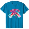 image:imageKids Trolls Poppy TShirtSapphire Blue