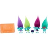 image:imageMattel DreamWorks Trolls Band Together BroZone On Tour Set with 5 Small Dolls amp Tape Cassette Stand Collectible Toy Inspired by the Movie