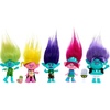 image:imageMattel DreamWorks Trolls Band Together Toys Best of Friends Pack with 5 Small Dolls amp 2 Character Figures Includes Queen Poppy Doll