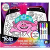 image:imageTara Toy Trolls Color N Style Purse Multicolor