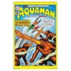 image:imageTrends International DC Comics  Aquaman  The Invasion of the FireTrolls Wall Poster 14725 x 22375 Barnwood Framed VersionWhite Framed Version