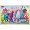 image:imageTrends International DreamWorks Trolls  Group Wall Poster 14725 x 22375 Black Framed VersionBlonde Framed Version