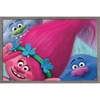image:imageTrends International DreamWorks Trolls  Hair Wall Poster 22375 x 34 Barnwood Framed VersionBarnwood Framed Version