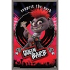image:imageTrends International DreamWorks Trolls 2  Barb Wall Poster 22375 x 34 Black Framed VersionBarnwood Framed Version