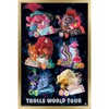 image:imageTrends International DreamWorks Trolls 2  Grid Wall Poster 22375 x 34 Mahogany Framed VersionGold Framed Version
