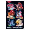 image:imageTrends International DreamWorks Trolls 2  Grid Wall Poster 22375 x 34 Mahogany Framed VersionWhite Framed Version