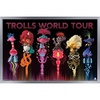 image:imageTrends International DreamWorks Trolls 2  Group Wall Poster 22375 x 34 Barnwood Framed VersionSilver Framed Version