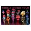 image:imageTrends International DreamWorks Trolls 2  Group Wall Poster 22375 x 34 Barnwood Framed VersionWhite Framed Version