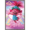 image:imageTrends International DreamWorks Trolls 2  Poppy Wall Poster 22375 x 34 Unframed VersionBarnwood Framed Version
