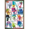 image:imageTrends International Trolls  Grid Wall Poster 224L x 147W Barnwood Framed VersionBronze Framed Version