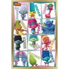 image:imageTrends International Trolls  Grid Wall Poster 224L x 147W Barnwood Framed VersionGold Framed Version