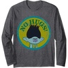 image:imageTrolls No Hugs Branch Long Sleeve TShirtDark Heather Grey