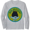 image:imageTrolls No Hugs Branch Long Sleeve TShirtHeather Grey