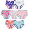 image:imageUniversal girls Trolls Underwear MultipacksTrollMulti