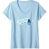 image:imageWomens DreamWorks Trolls Band Together BroZone Baby Branch VNeck TShirtBaby Blue