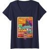 image:imageWomens DreamWorks Trolls Band Together Brozone Magazine Cover VNeck TShirtNavy Blue