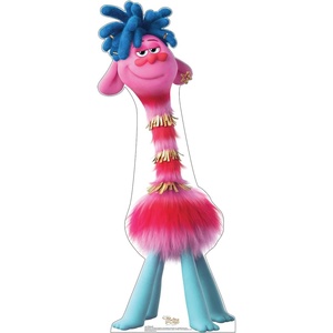 image:imageCardboard People Brozone Young Life Size Cardboard Cutout Standup  Trolls Band Together 2023 FilmPrince D