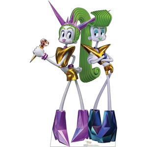 image:imageCardboard People Brozone Young Life Size Cardboard Cutout Standup  Trolls Band Together 2023 FilmVelvet  Veneer