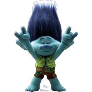 image:imageCardboard People Tiny and Guy Diamond Life Size Cardboard Cutout Standup  Trolls World Tour 2020 FilmBranch
