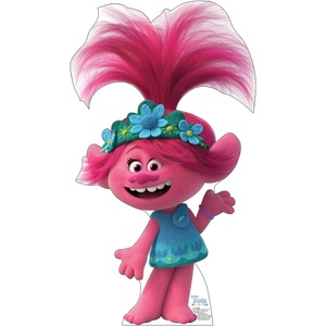 image:imageCardboard People Tiny and Guy Diamond Life Size Cardboard Cutout Standup  Trolls World Tour 2020 FilmPoppy