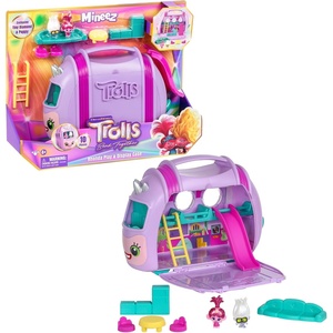 image:imageDREAMWORKS TROLLS Band Together Mineez 10 pc Rhonda Play amp Display Case  Amazon Exclusive