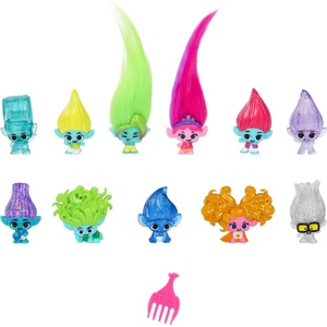 image:imageDREAMWORKS TROLLS Band Together Mineez 15 Inch Collectible Figures  4 Bundle Packs  Get 8 Figures 100 to Collect11 Pack