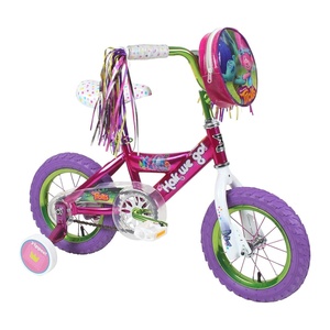image:imageDreamWorks 12 Inch Trolls Girls Bike Trolls Purple 800850TJD