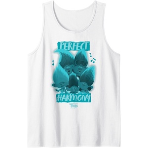 image:imageDreamWorks Trolls Band Together BroZone Perfect Harmony Tank TopWhite