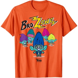 image:imageDreamWorks Trolls Band Together BroZone Spotlight TShirtOrange