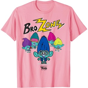 image:imageDreamWorks Trolls Band Together BroZone Spotlight TShirtPink