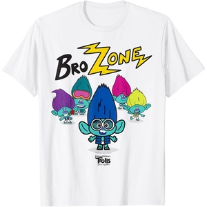 image:imageDreamWorks Trolls Band Together BroZone Spotlight TShirtWhite