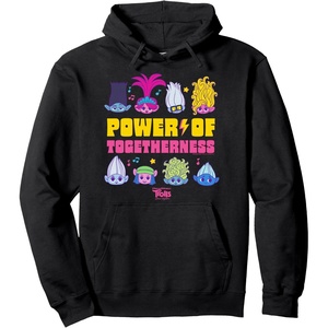 image:imageDreamWorks Trolls Band Together BroZone Togetherness Pullover HoodieBlack