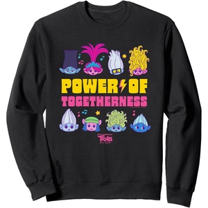 image:imageDreamWorks Trolls Band Together BroZone Togetherness SweatshirtBlack