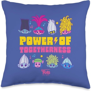image:imageDreamWorks Trolls Band Together BroZone Togetherness Throw Pillow16x16